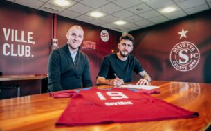 Yoan Severin prolonge avec le Servette FC