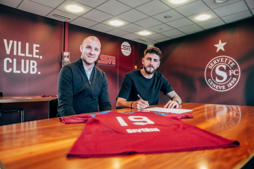 Yoan Severin prolonge avec le Servette FC