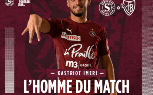 Servette FC - FC Bâle: Imeri élu homme du match