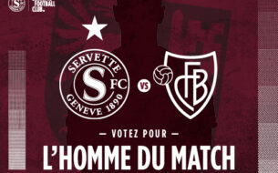 SFC - FCB: votez pour l'Homme du Match