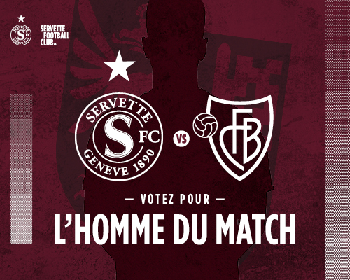 SFC - FCB: votez pour l'Homme du Match