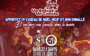 Opération Un Enfant - Un Cadeau