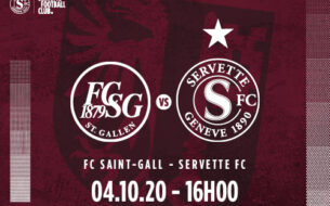 FC Saint-Gall ? Servette FC : briser la malédiction