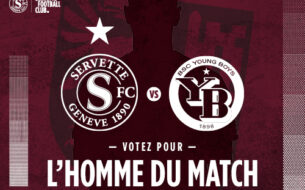 SFC - YB: votez pour l'Homme du Match