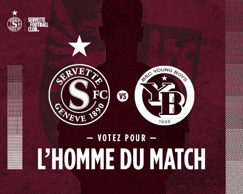 SFC - YB: votez pour l'Homme du Match