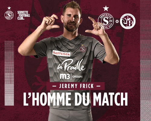 Servette FC - BSC Young Boys: Frick élu homme du match