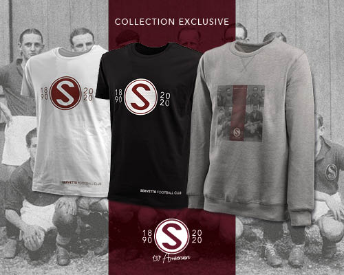 Collection exclusive 130 ans du Servette FC