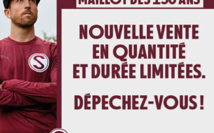 EXCLUSIF : Maillots collectors des 130 ans à nouveau en vente !