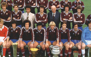 Hommage à l'équipe de 1978-1979