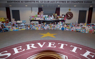 Un Enfant - Un Cadeau, record battu !