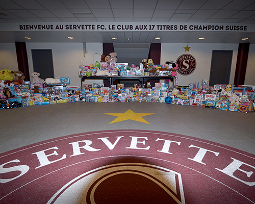Un Enfant - Un Cadeau, record battu !