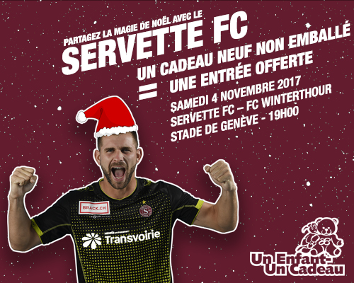 Opération Magie de Noël 2017