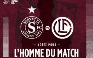 SFC - Lugano: votez pour l'Homme du Match