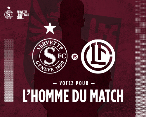 SFC - Lugano: votez pour l'Homme du Match