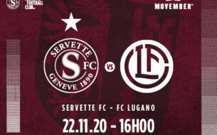 Servette FC ? FC Lugano : le retour au jeu