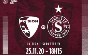 FC Sion ? Servette FC : place au derby