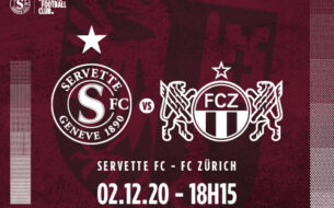 SERVETTE ? ZURICH : OBJECTIF FAIRE DES POINTS