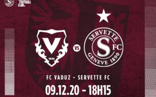 Vaduz - Servette FC : Rebondir