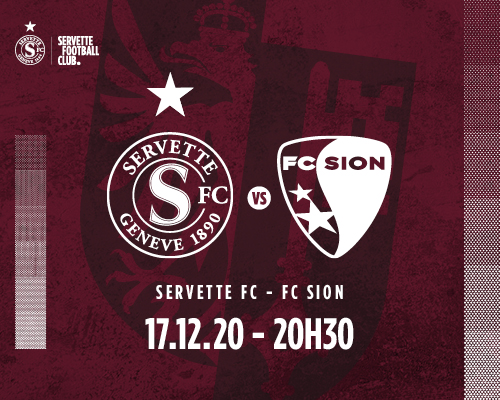 Servette FC ? FC Sion : la confirmation ?