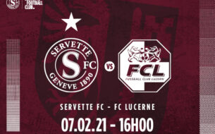 Servette FC ? FC Lucerne : la revanche