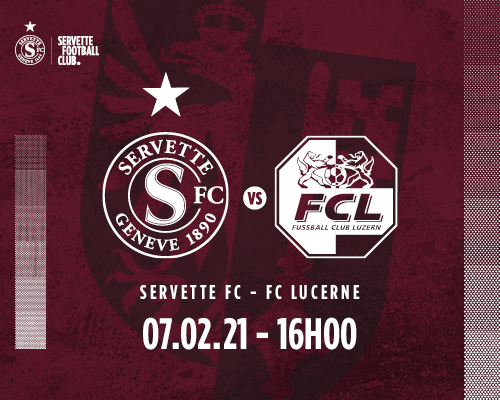 Servette FC ? FC Lucerne : la revanche
