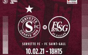 Servette FC ? FC Saint-Gall : la confirmation ?
