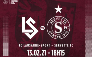 FC Lausanne-Sport ? Servette FC : premier derby à la Tuilière