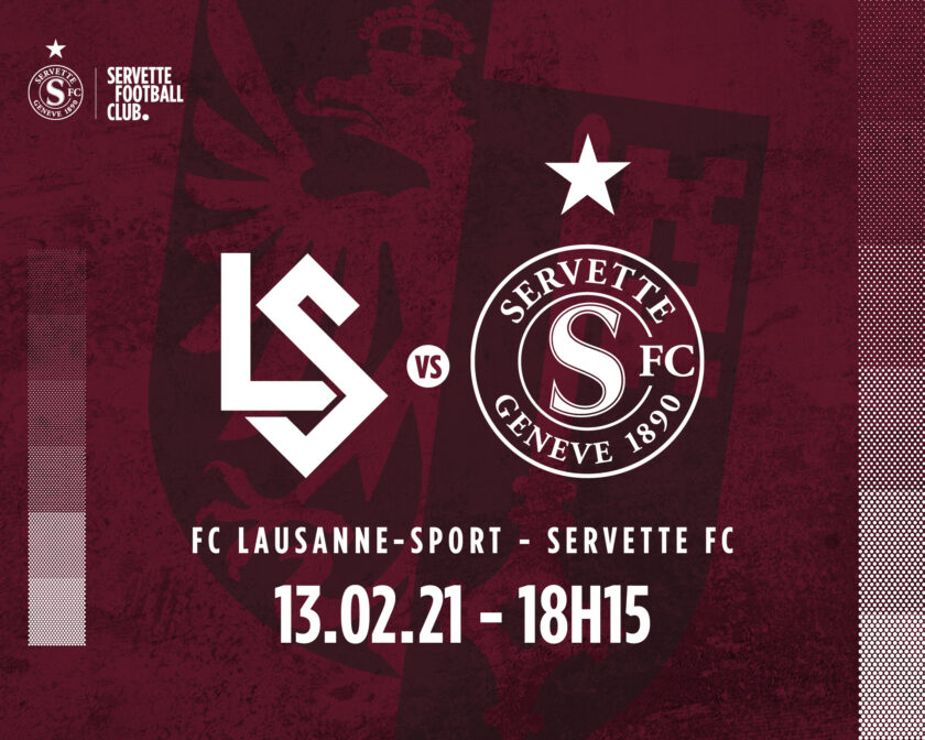 FC Lausanne-Sport ? Servette FC : premier derby à la Tuilière