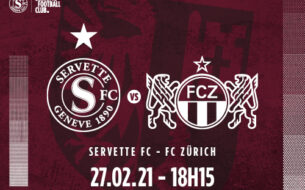Servette FC ? FC Zurich : la 100e de Geiger