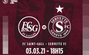 FC Saint-Gall - Servette FC: chercher les trois points au kybunpark