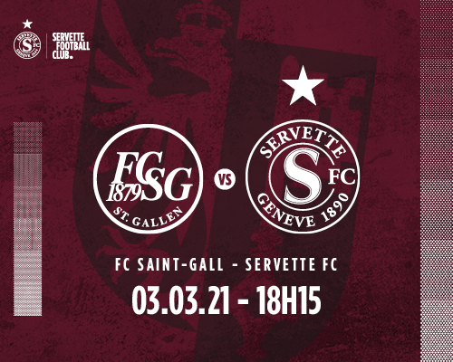 FC Saint-Gall - Servette FC: chercher les trois points au kybunpark