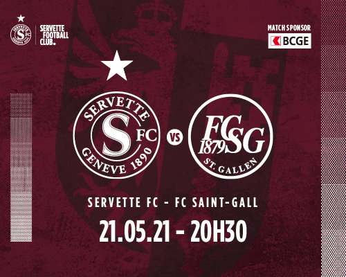 Servette FC ? FC Saint-Gall : finir en beauté