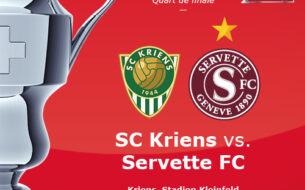 SC Kriens ? Servette FC : une occasion à saisir