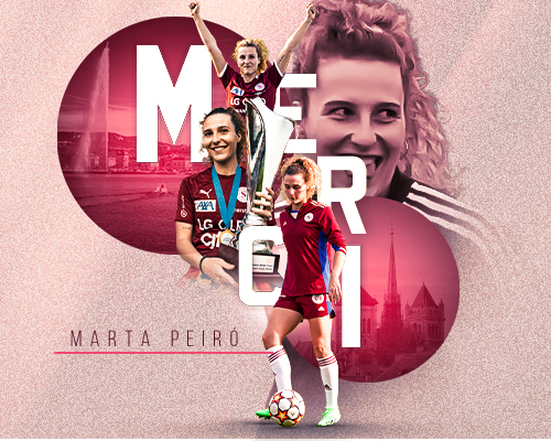 Marta Peiró met un terme à sa carrière