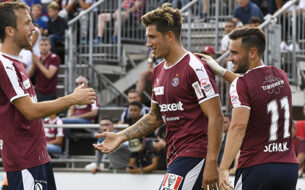 FC Echallens Région - Servette FC 0-6 (0-1)