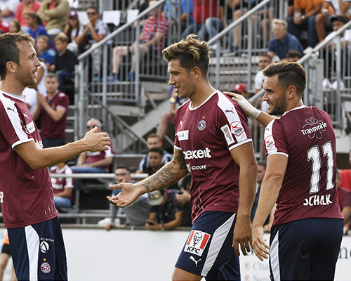 FC Echallens Région - Servette FC 0-6 (0-1)