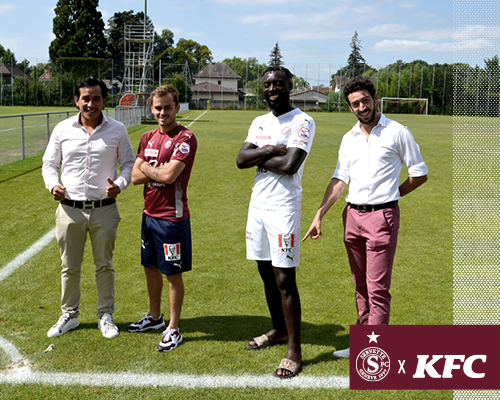 KFC Genève prolonge avec le Servette FC