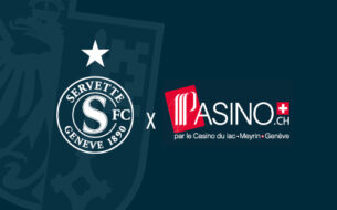 Pasino nouveau partenaire du Servette FC