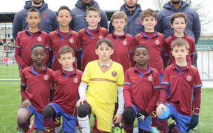 L'académie du Servette FC en tournoi