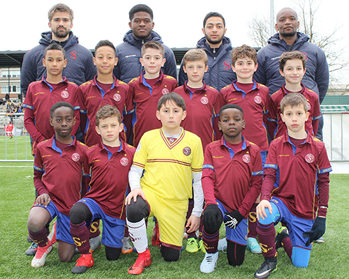 L'académie du Servette FC en tournoi