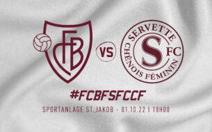 FC Bâle Frauen - Servette FCCF : confirmer avant la trêve