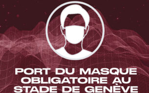 Port du masque au Stade de Genève