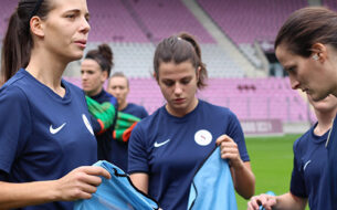 Les Servettiennes de retour à l'entraînement