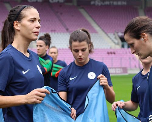 Les Servettiennes de retour à l'entraînement