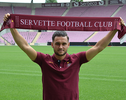 Alex Schalk rejoint le Servette FC