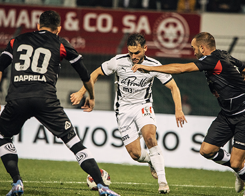 FC Lugano - Servette FC 2-1 (1-1)