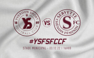 FC Yverdon Féminin - Servette FCCF : finir l'année en beauté