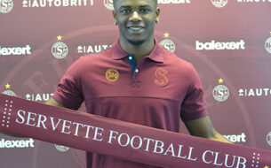 Kwadwo Duah en prêt au Servette FC