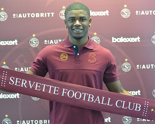 Kwadwo Duah en prêt au Servette FC