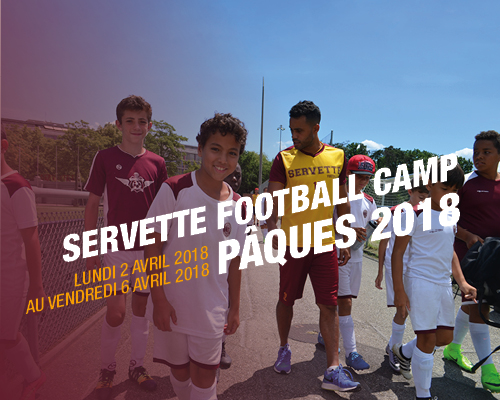 Servette Football Camps: session de Pâques